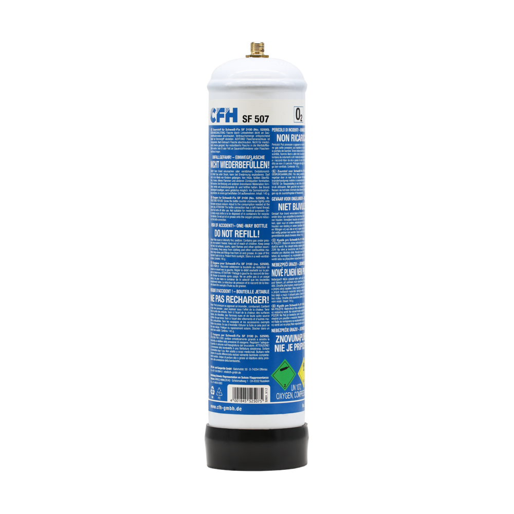 CFH Oxygengas 1L E