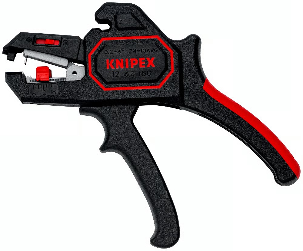 KNIPEX Självinställande avisolertång