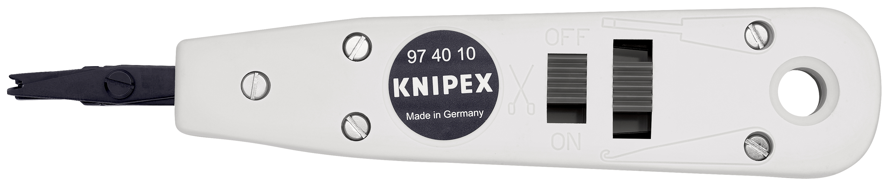 KNIPEX Anslutningsverktyg LSA+ Knipex