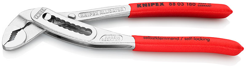 KNIPEX Motortång Alligator 180 mm