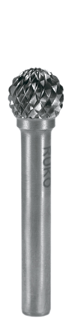RUKO Roterande fil HM 6 mm Form D