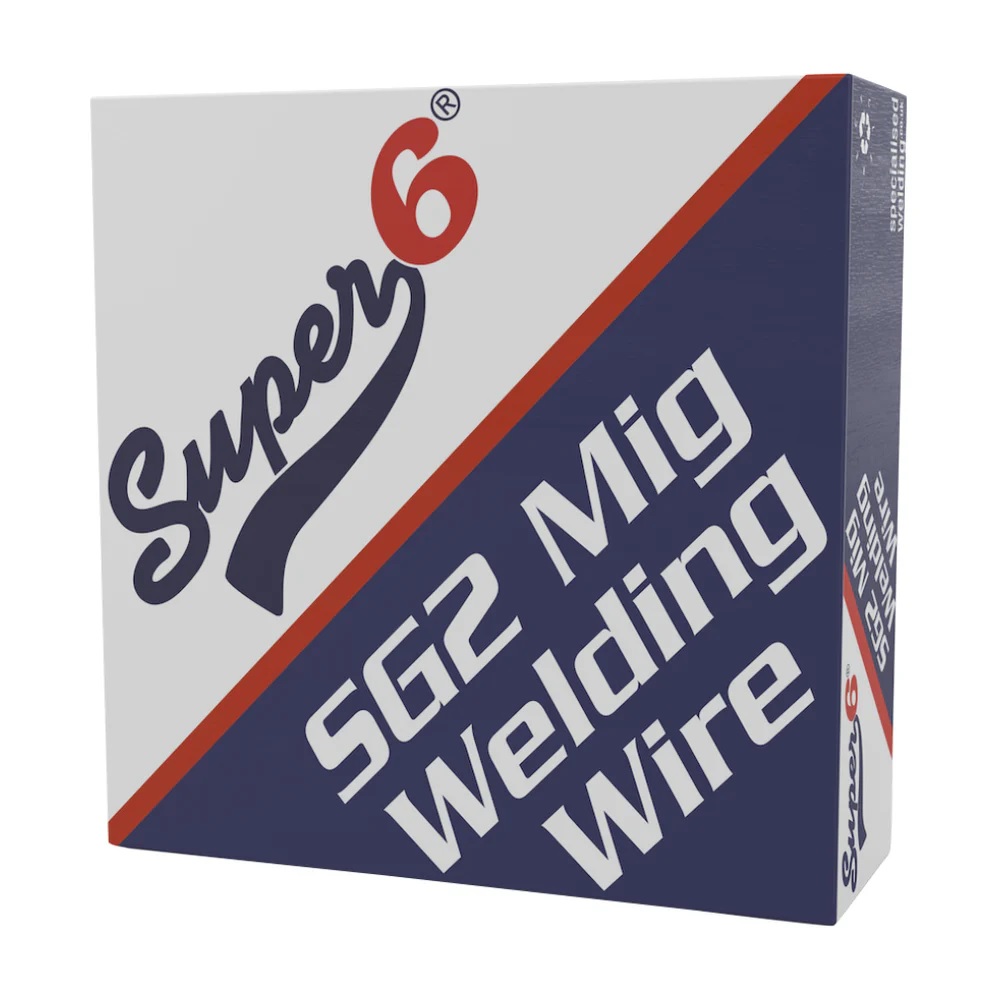 Super6 Svetstråd SG2 1,2 - 15kg (1218)