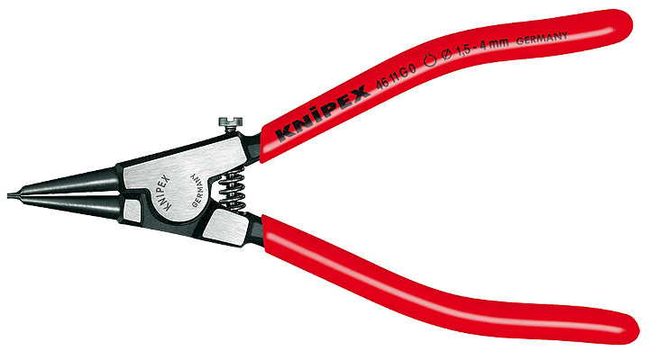 KNIPEX Låsringstång för gripringar på axlar