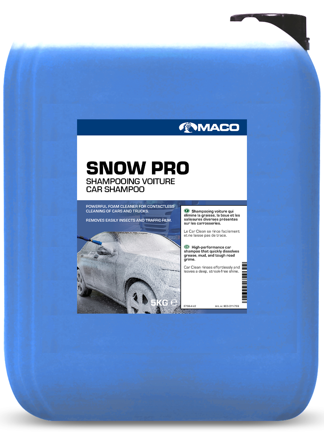 MACO Snow Foam Car Shampoo 5L