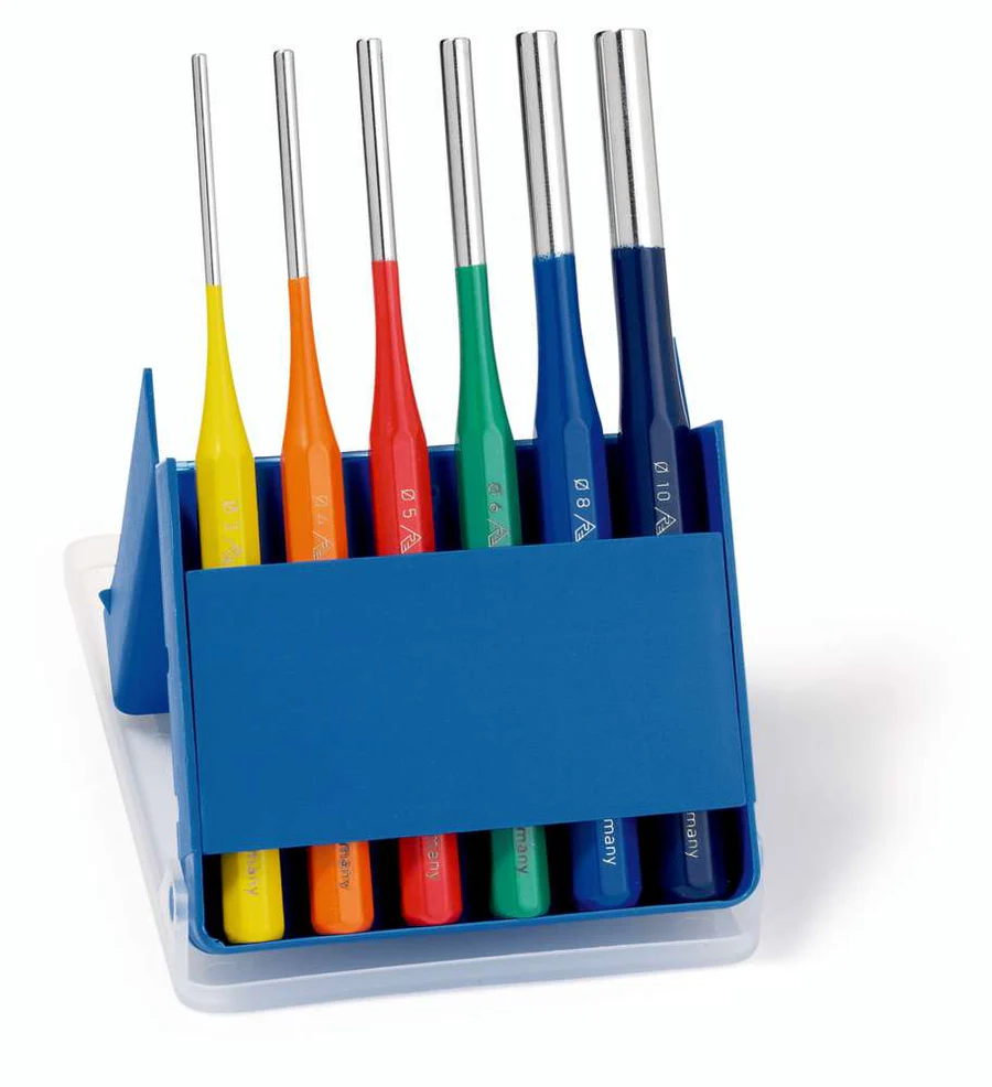 RENNSTEIG Parall Pin Punch Set  Excl. color