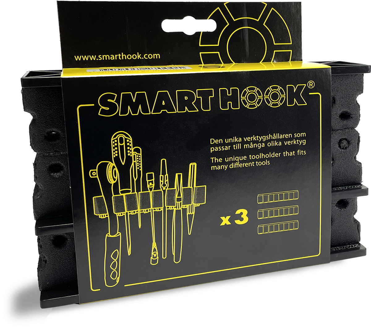 SMARTHOOK Verktygshållare 3pack