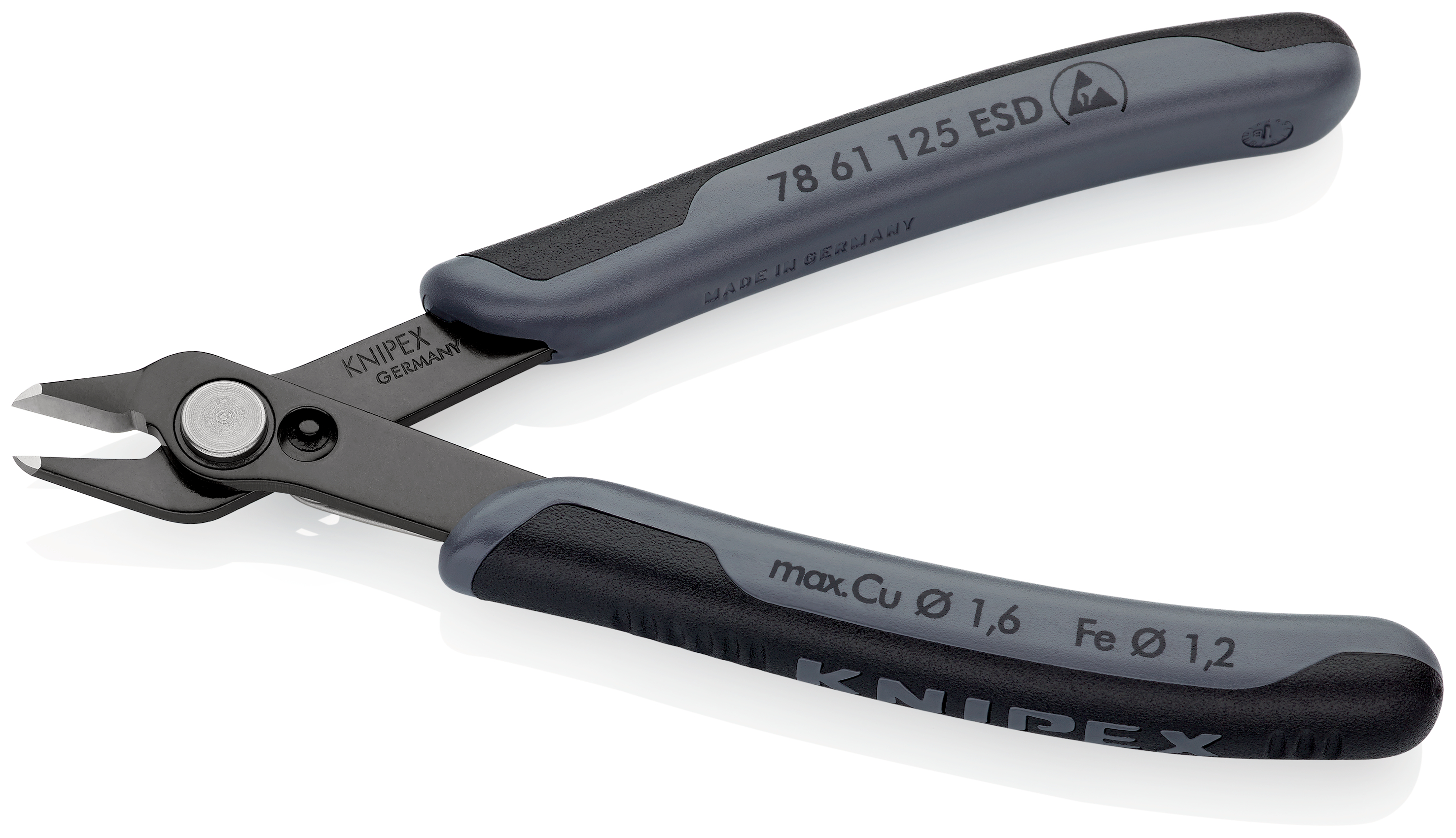 KNIPEX Sidavbitare 125mm ESD
