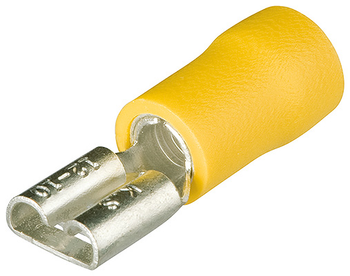 KNIPEX Flatstifthylsa Gul 4,0-6,0 100st