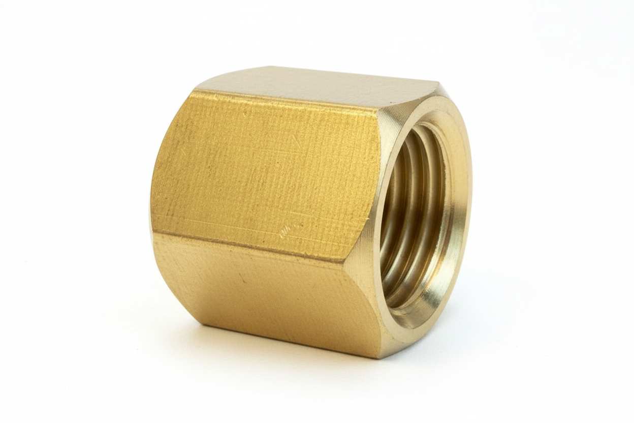 Sockelmutter 1/4" H