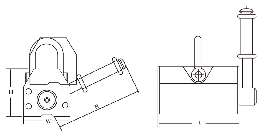 RIMAC LYFTMAGNET 100-1000KG