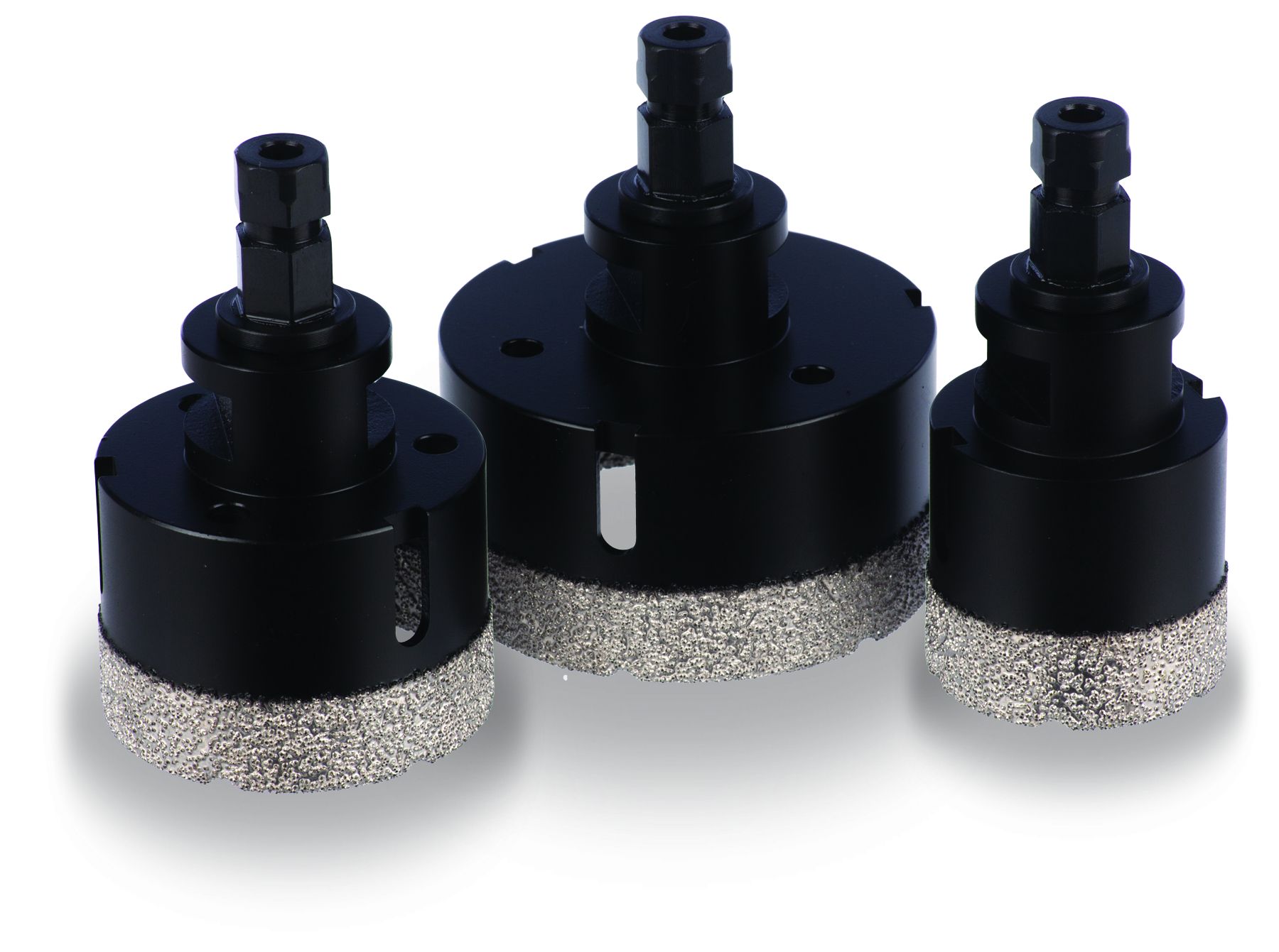 MANDREX MXqs - Diamond Vacuumbrazed Hole Saw DryXcut - Incl. Cooling Wax