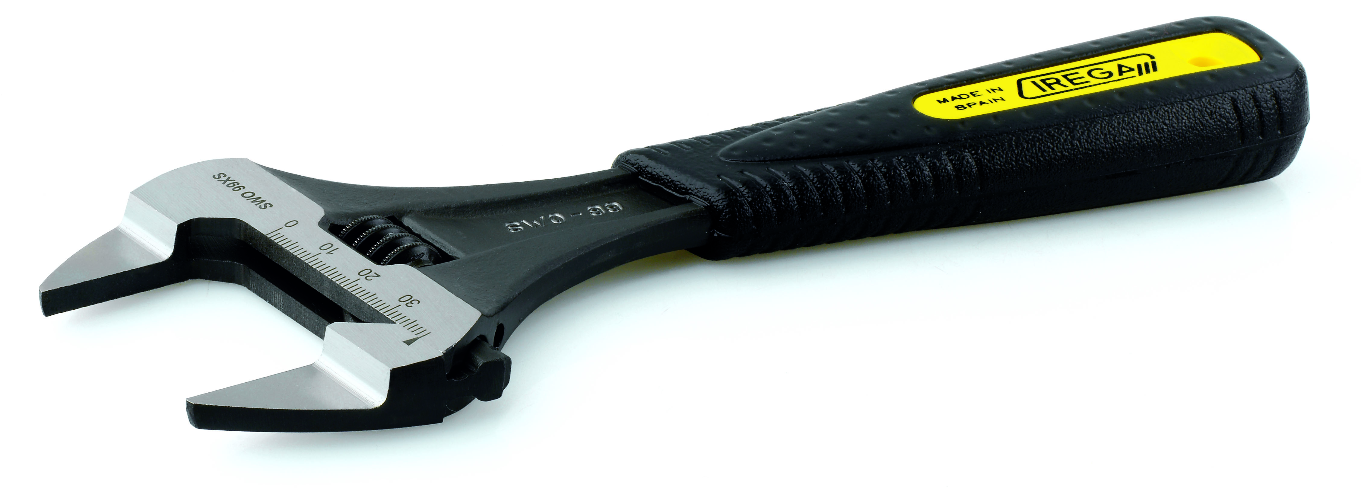 IREGA SWO99 XS-6" 34mm öppning  xtra tunna käftar