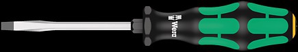 WERA  334 SK 1,0 x 5,5 x 100 mm Screwdriver for slotted screws 1.0x5.5x100