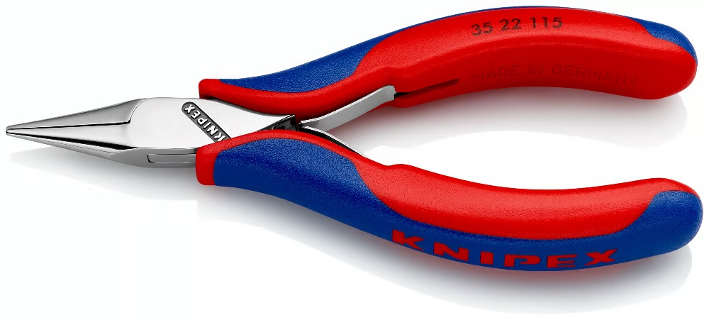 KNIPEX Spetstång 115 mm SB-pack